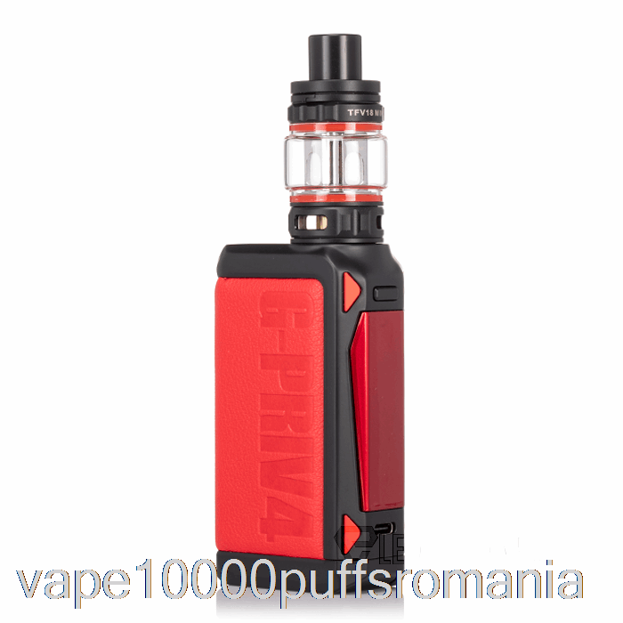 Vape Romania Smok G-priv 4 230w Starter Kit Rosu